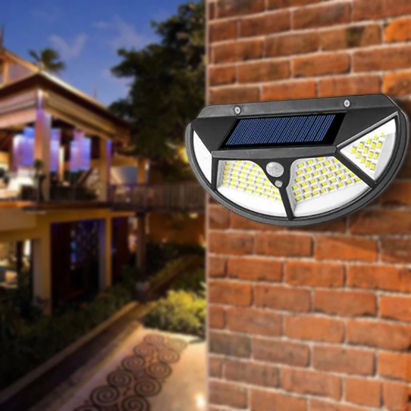 Pohybový senzor Solární LED lampa SH-102