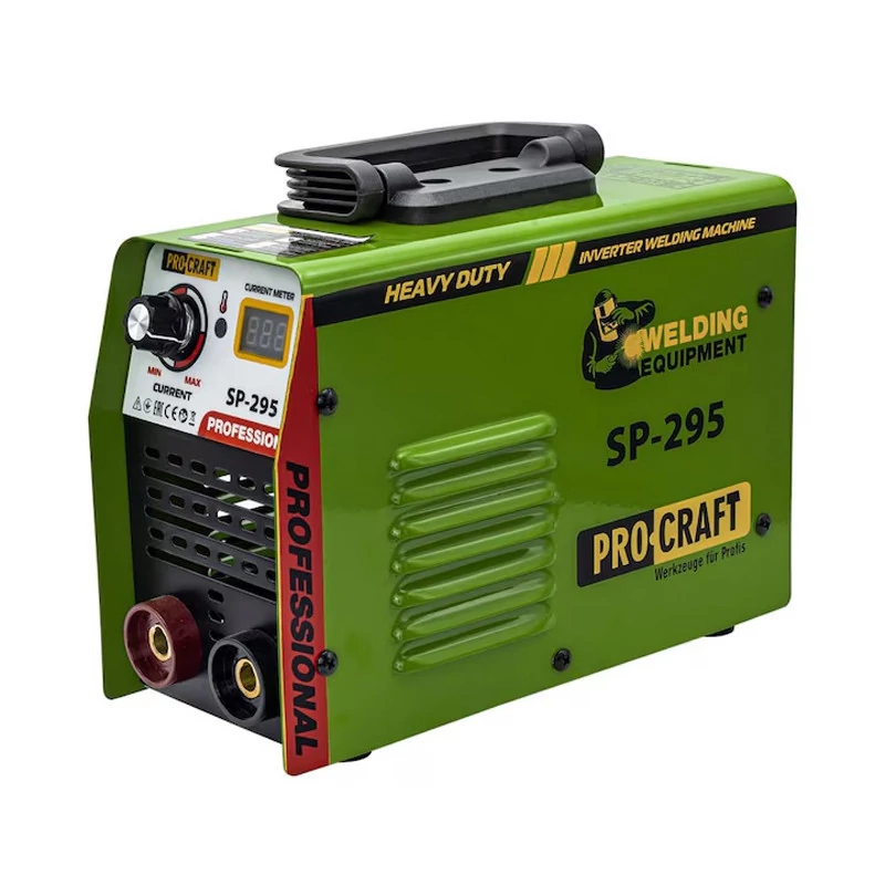 PROCRAFT MMA svařovací invertor SP-295