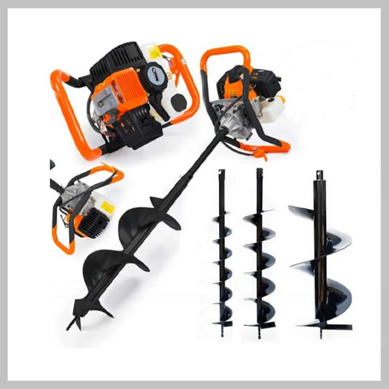 StarkTech Germany ST-3200 benzínový půdní vrták 52ccm 3200W