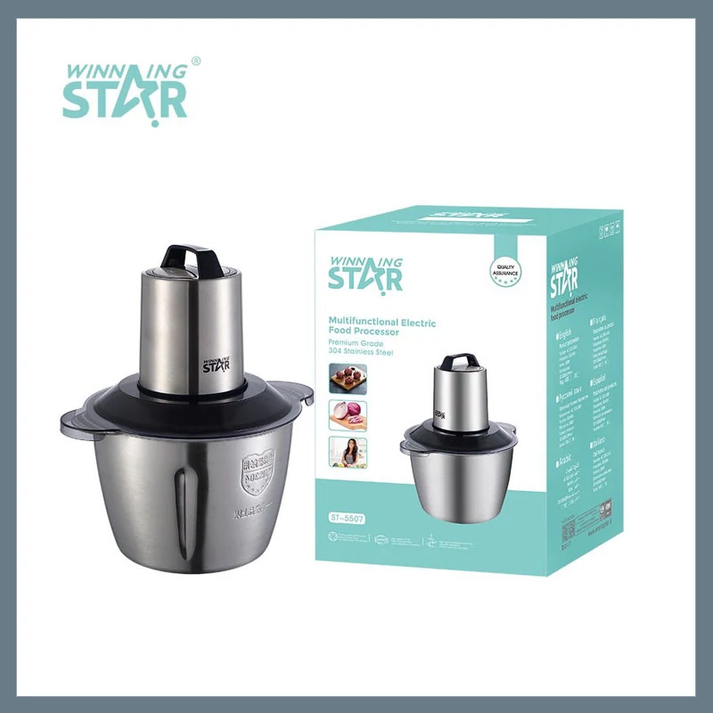 Winning Star Multifunkční potravinový drtič, drtič zeleniny ST-5507