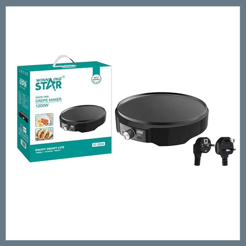 Winning Star Elektrický připravovač palačinek a crepe ST-9324