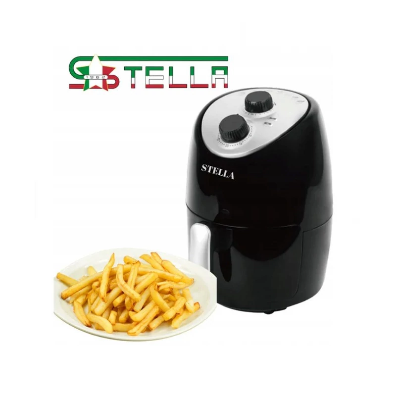 Beztuková horkovzdušná fritéza Stella 1962 Air Fryer 2L ST-AF2L