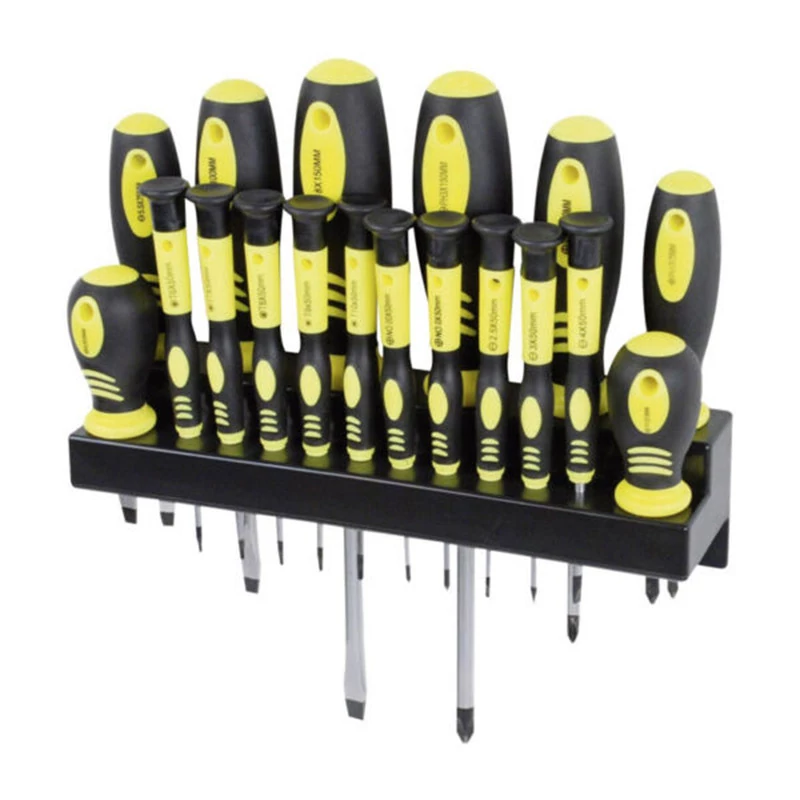SYSTEM+ Sada Šroubováků 18 ks (Ploché, PH, TORX) SY014