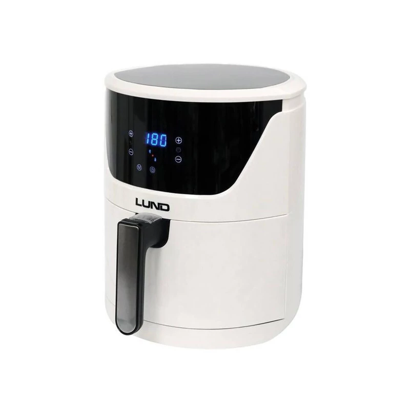 Horkovzdušná fritéza LUND 3,7L 1400W LED, bílá TO-67575