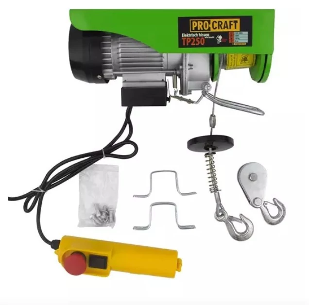 ELEKTRICKÝ KABELOVÝ NAVIJÁK PROCRAFT TP250