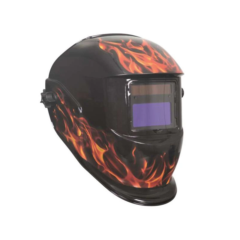 Welnek automatický svářečský štít s barevným krytem VK-75002