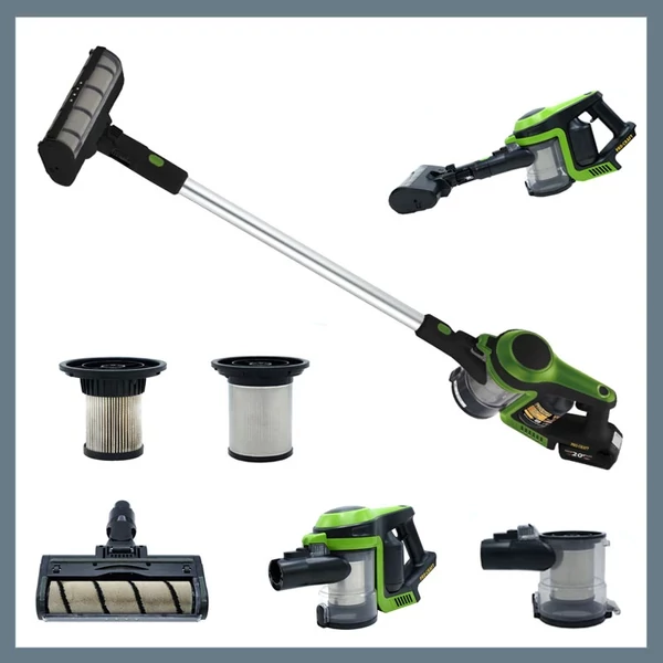 Procraft Akumulátorový tyčový vysavač VP30