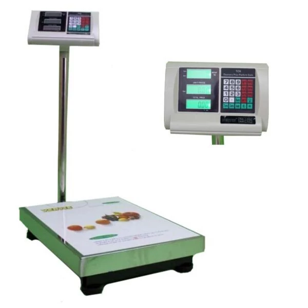 Vertie digitálna vážiaca a cenová kalkulačná váha 350 kg Verie350