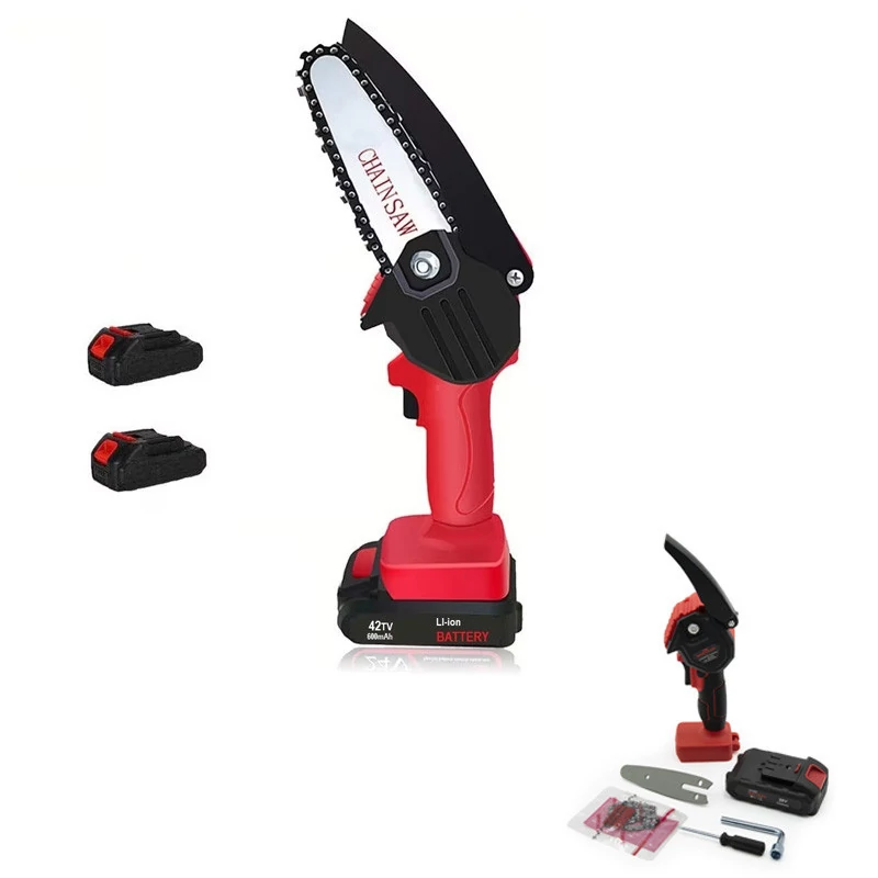Worthair mini motorová pila se 2 bateriemi
