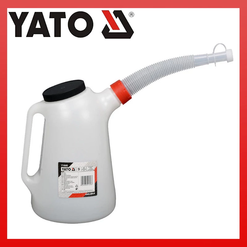 YATO Olejová nádoba s výlevkou, 5L YT-06985