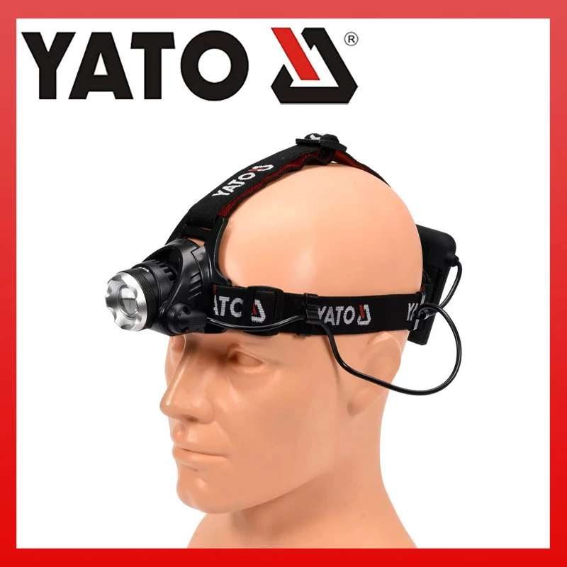 YATO XM-L2 CREE čelovka s nastavitelným ostřením YT-08591