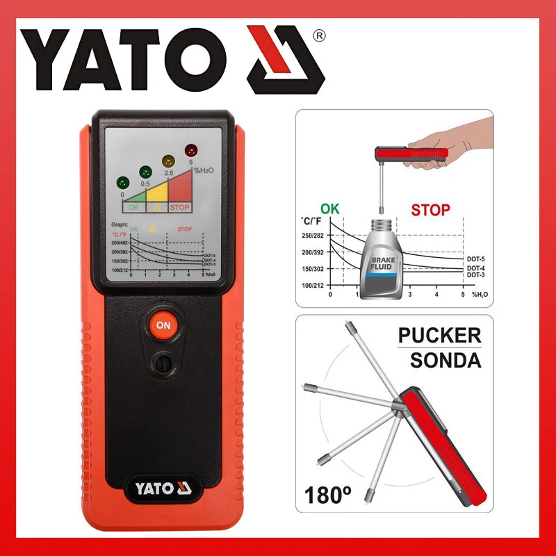 YATO Tester brzdové kapaliny YT-72981