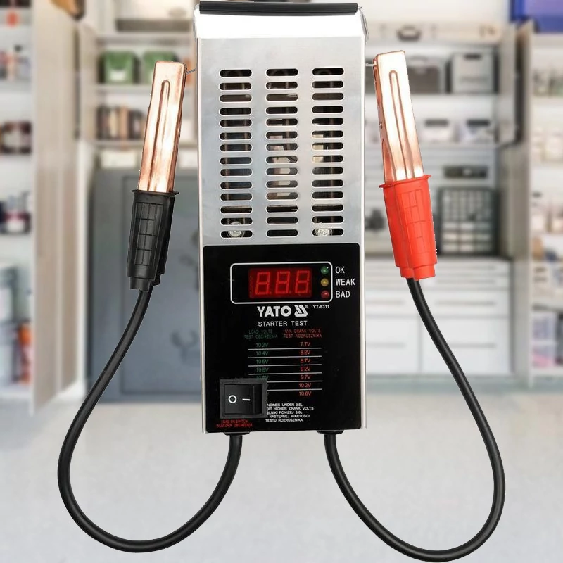 Digitálny tester batérií YT-8311