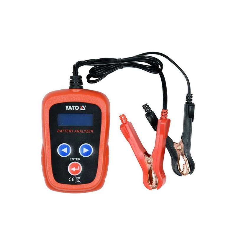 YATO Digitální tester baterií 12 V YT-83113
