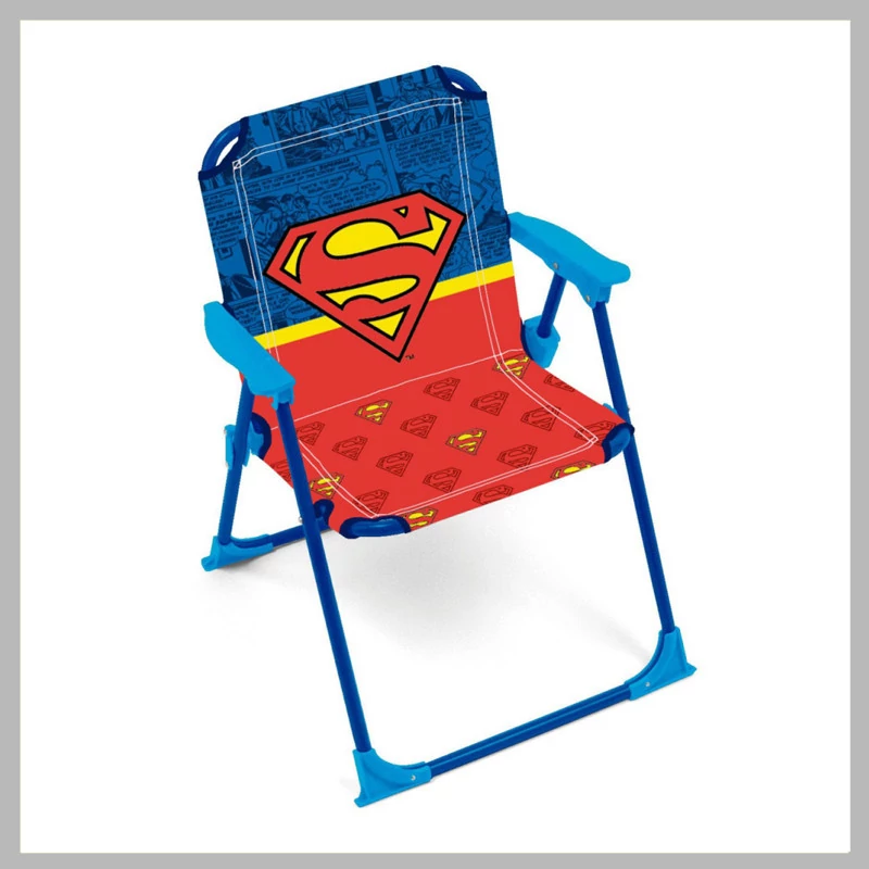 Superman skládací kempingová židle ZTADX15793SU