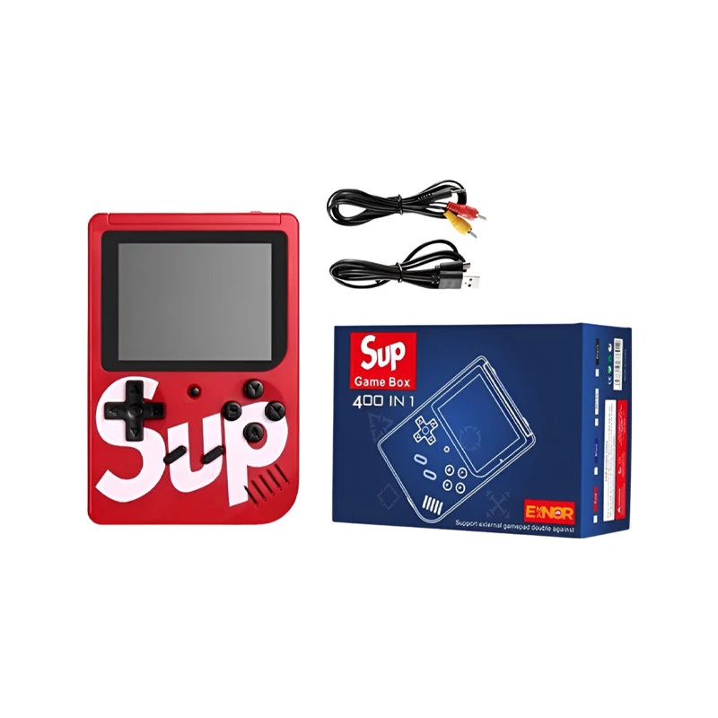 SUP Mini herní konzole s 300 hrami abc1403