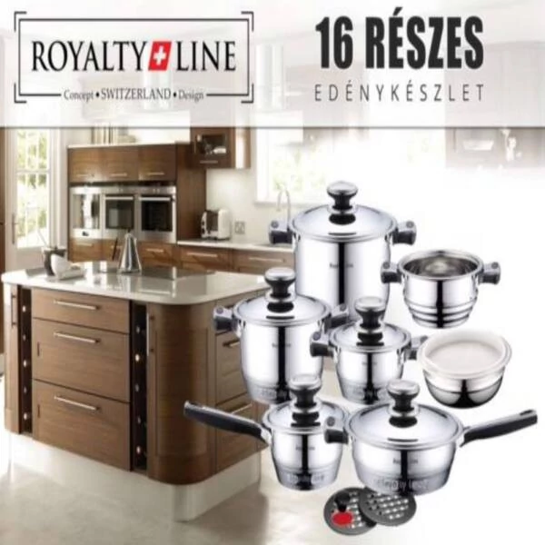 16dílná sada nádobí Royalty Line RL-16T abc364