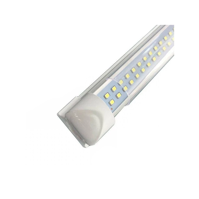 Nástěnné LED svítidlo 120 cm - průhledné