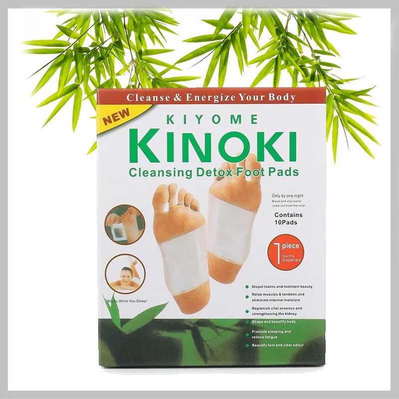 Kinoki detoxikační náplasti na chodidla 10 ks