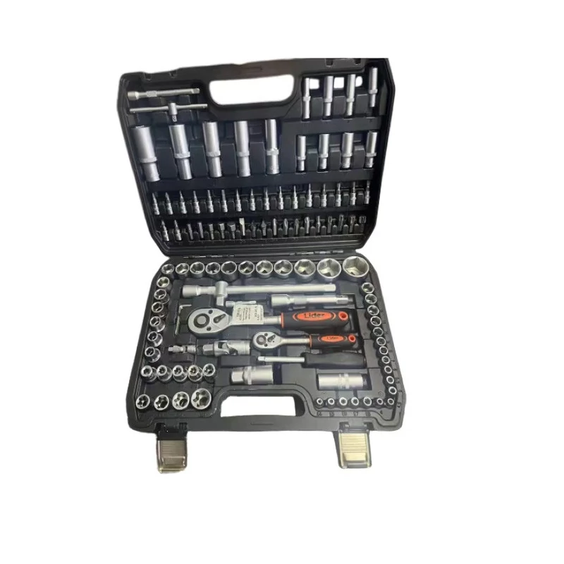 Set de scule Flinke, 130 piese abc922