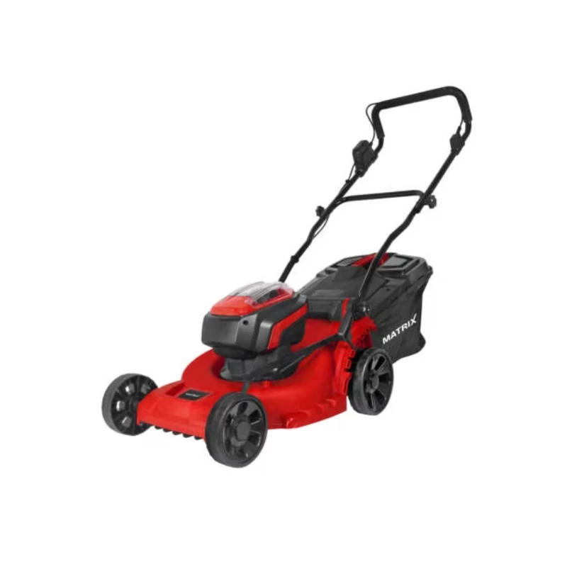 MATRIX X-ONE Akumulátorová sekačka se 2× 20V akumulátory akkusfunyiro