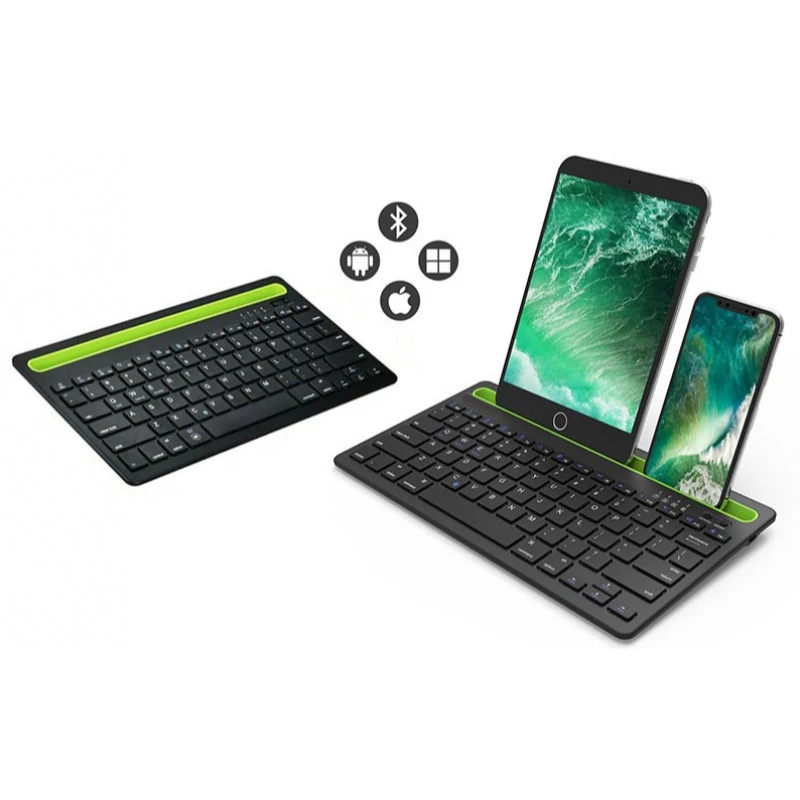 Módní multiplatformní Bluetooth klávesnice