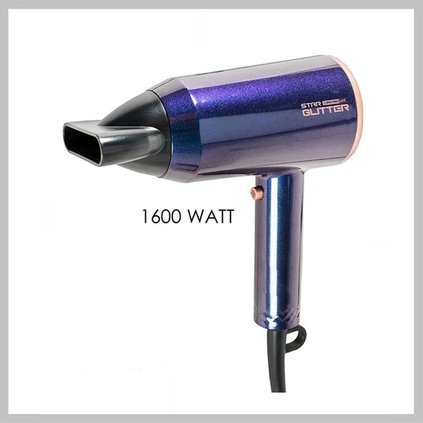 DictroLux STAR Glitter fénysušič na vlasy 1600W DictroLux