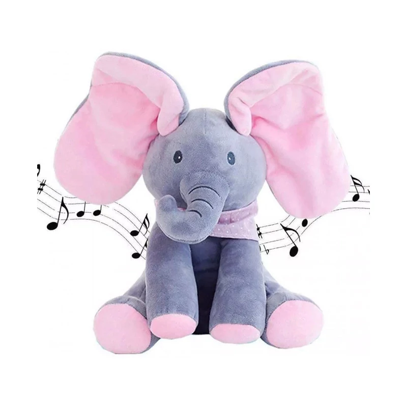 Spievajúci plyšový slon Floppy enekloelefant