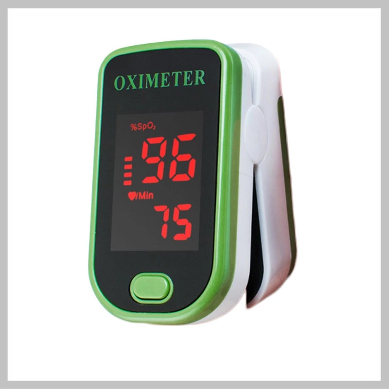 Měřič Okysličení Krve a Pulzní Oxymetr s LCD Displejem - holm0987