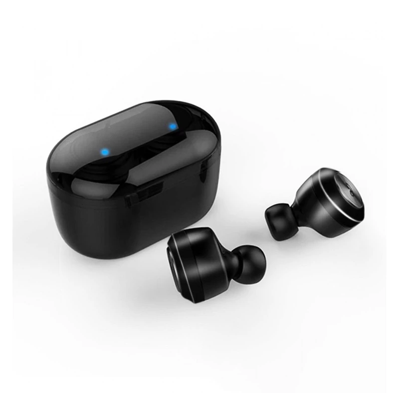 Bezdrátová sluchátka Alphaone A6 Airpods - vestavěná powerbanka holm1057