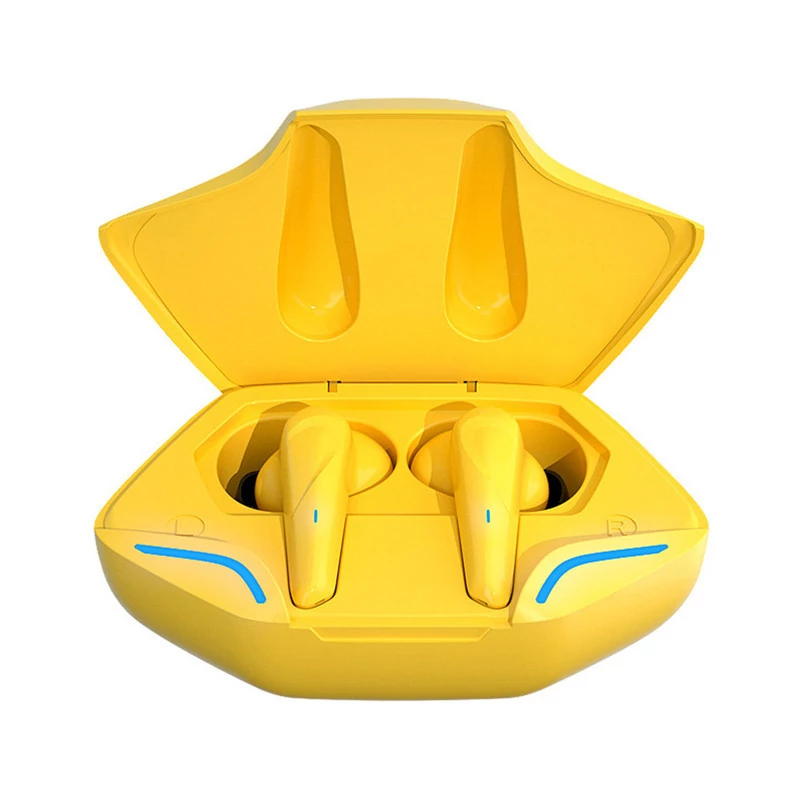 Herní sluchátka x15pro Lemon yellow holm4053