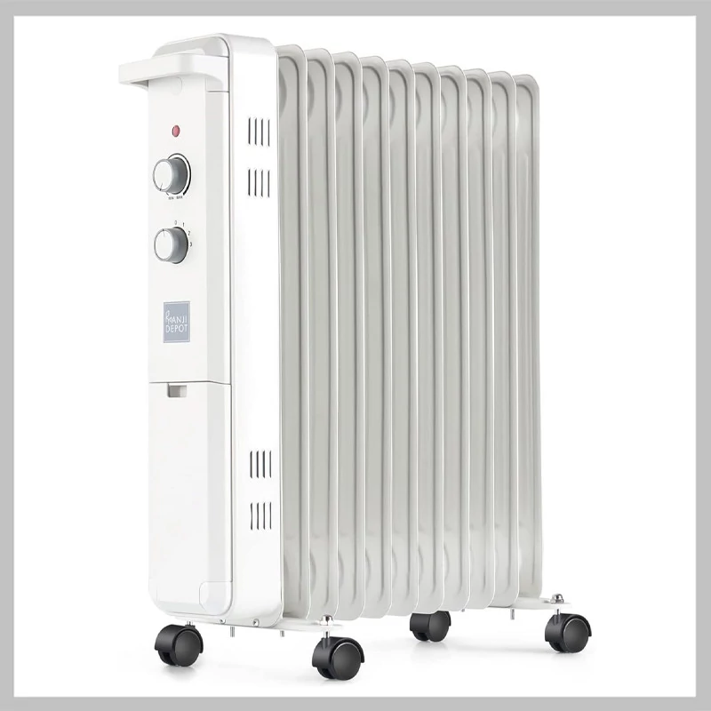 ANJI Depot 2500W 11lamelový olejový radiátor holm8324