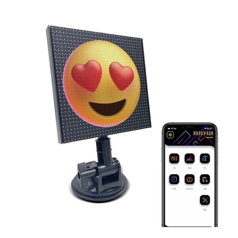 Digitální LED displej s aplikací, 32x32 pixelů holm8348