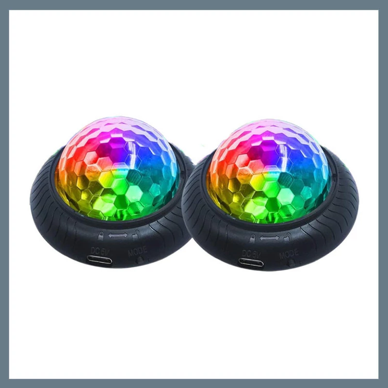 Mini párty lampa/noční světlo 2ks holm8425