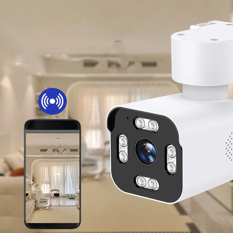 Bezpečnostní kamera holm8455 otočná o 360 stupňů
