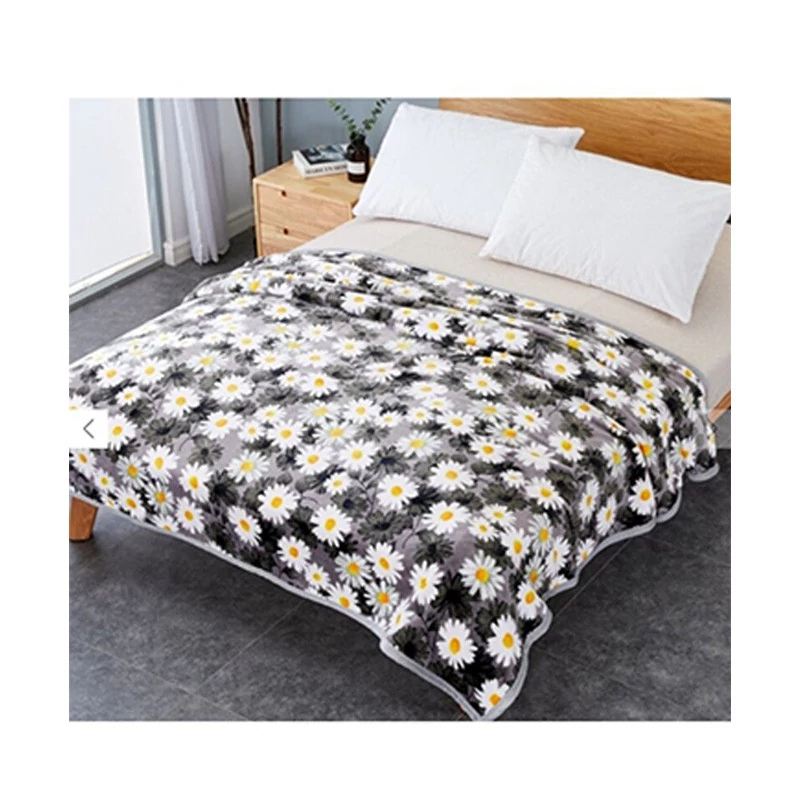 Kopretina plyšová deka 150x200 hopemargaret150x200