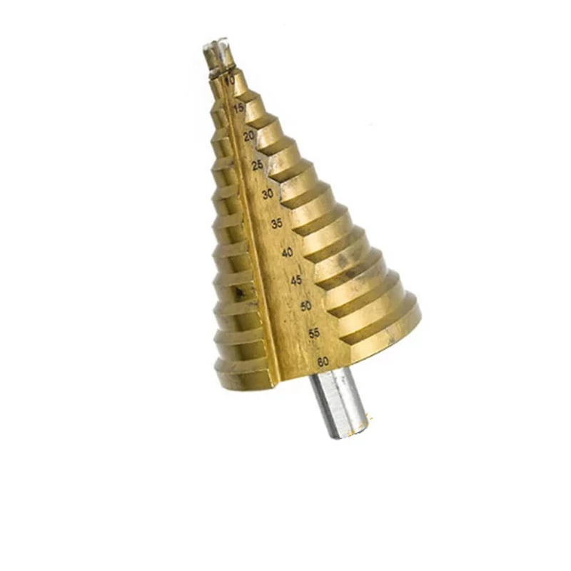 HSS stupňovitý vrták 6–60 mm hssfuro
