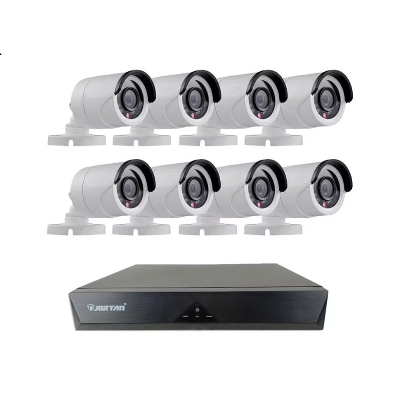 Jortan WiFi bezdrátový 8kanálový kamerový systém jortanwifi8cam