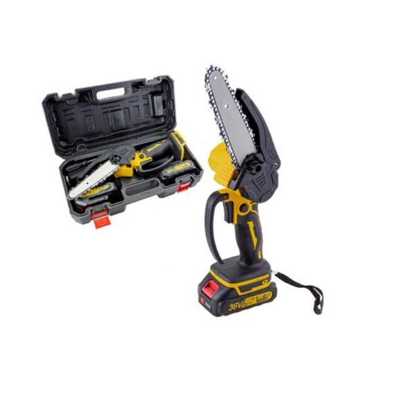 THO Akumulátorová mini prořezávací pila se 2 bateriemi 36V M-8009