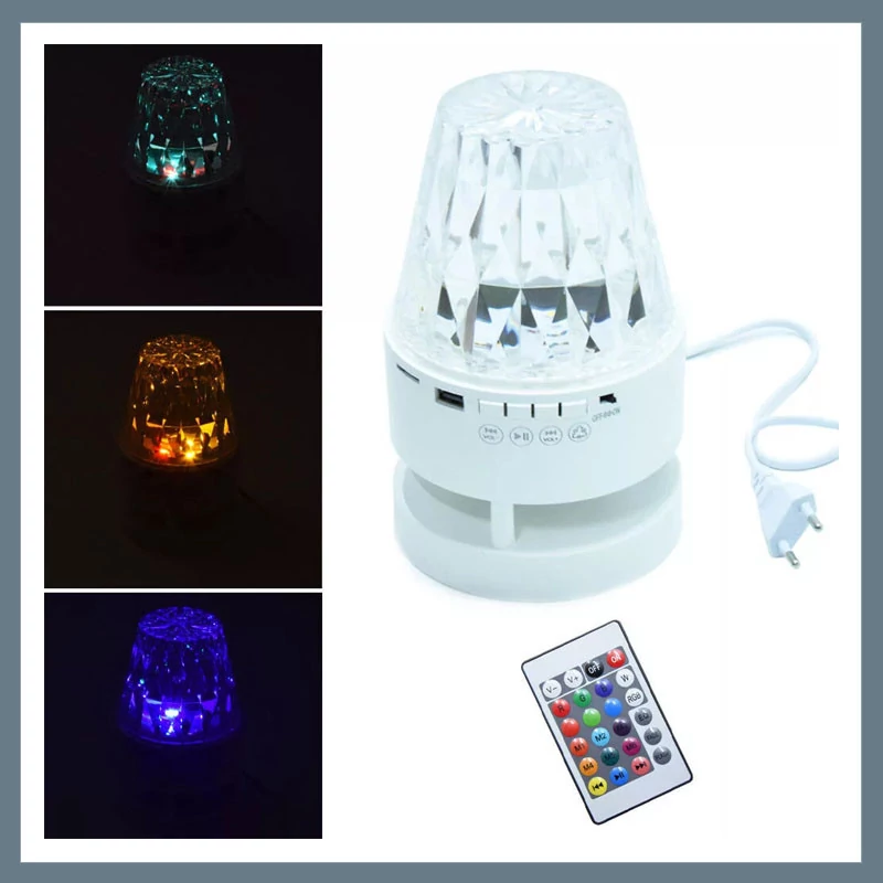 LED stolní lampa s diamantovým světlem mq-bt