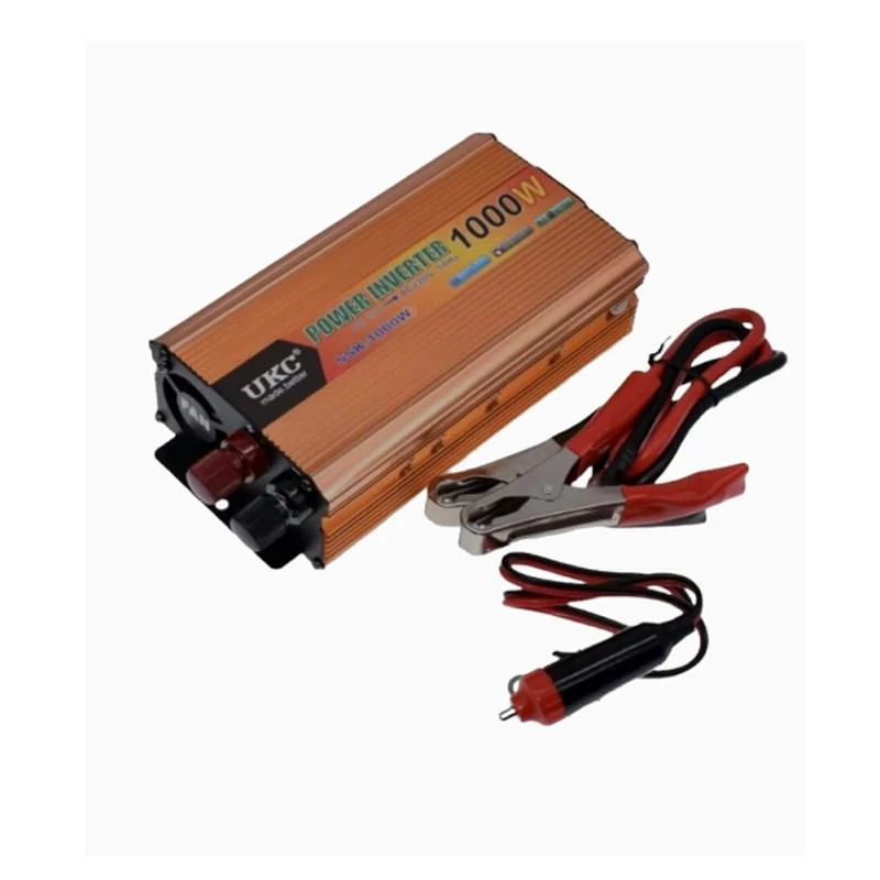 Auto měnič, 12V/220V, 1000W ssk-1000W