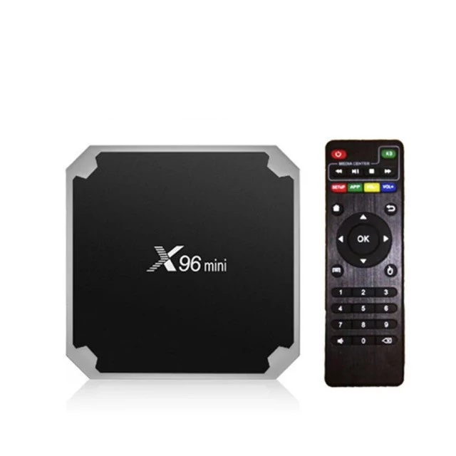 X96 Mini Android 7.1.2 Smart TV Box – chytrá televize – 4K video H.264 WiFi